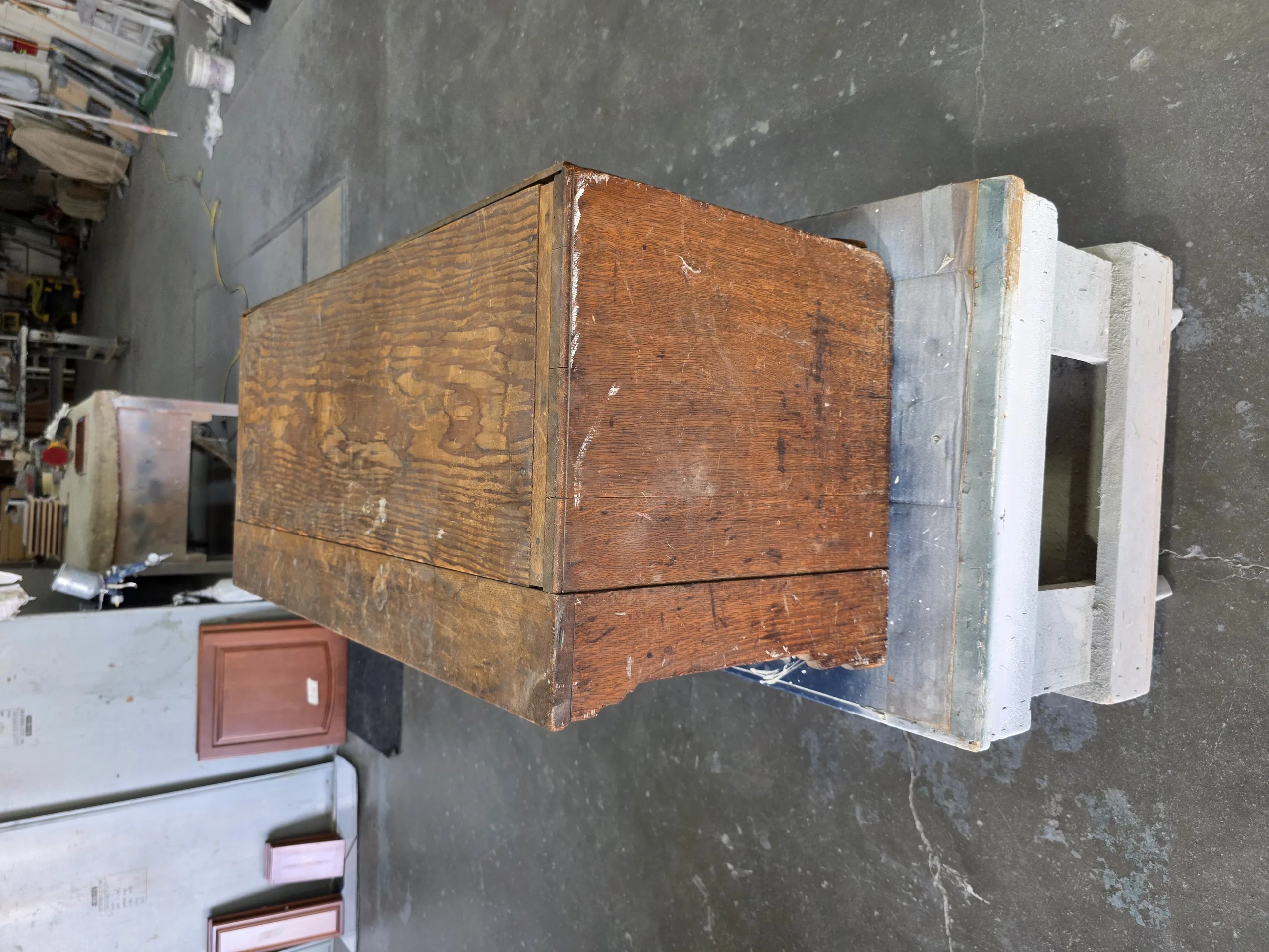 Furniture refinishing and restoration