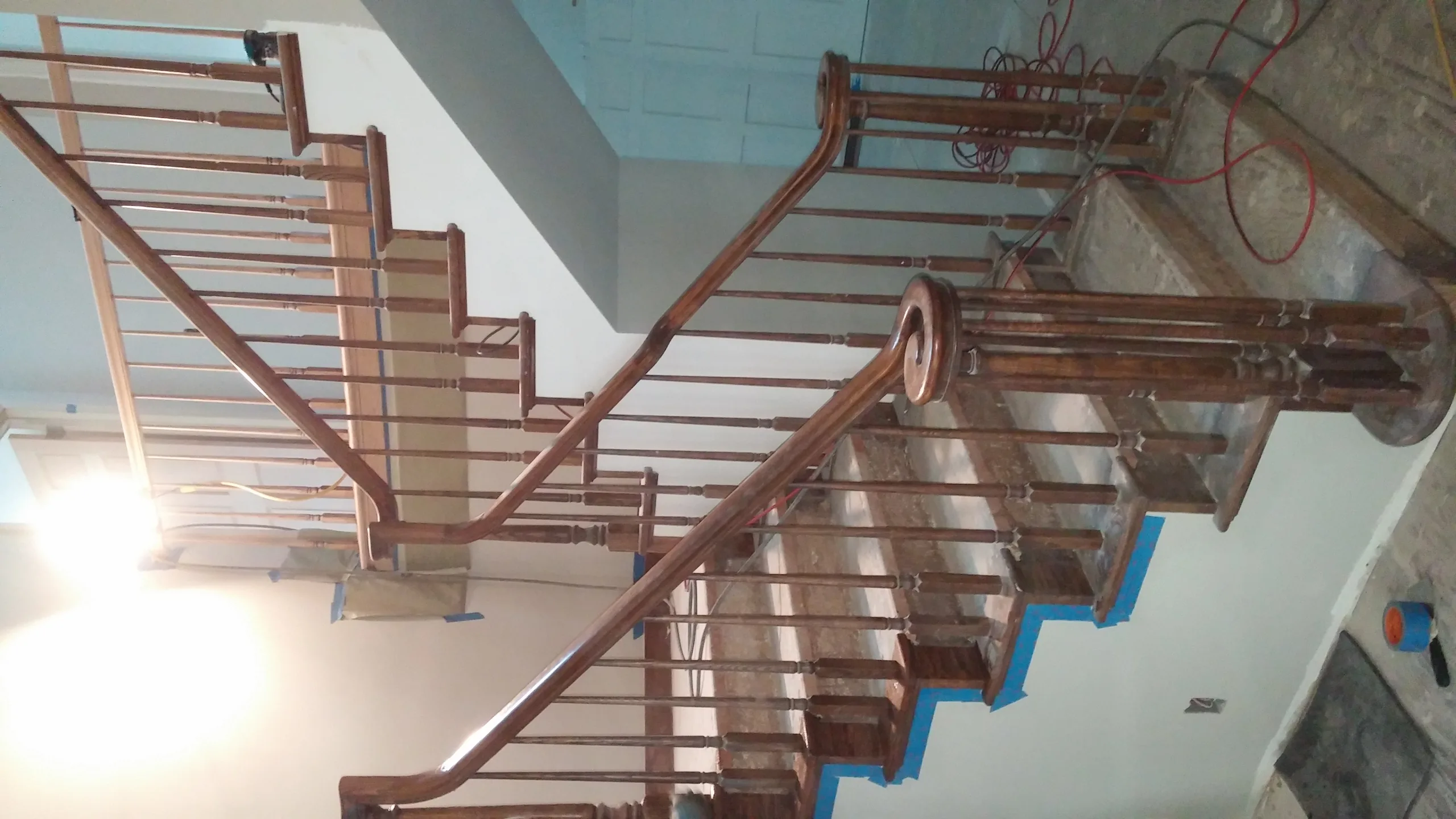 Strip and refinish wood surfaces